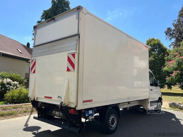 Furgão fechado VW CRAFTER XXL KOFFER LBW KAMERA KLIMA 1.HAND