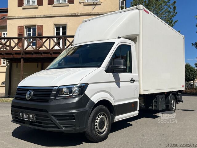 Furgão fechado VW CRAFTER XXL KOFFER LBW KAMERA KLIMA 1.HAND