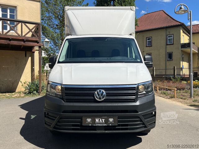 Furgão fechado VW CRAFTER XXL KOFFER LBW KAMERA KLIMA 1.HAND