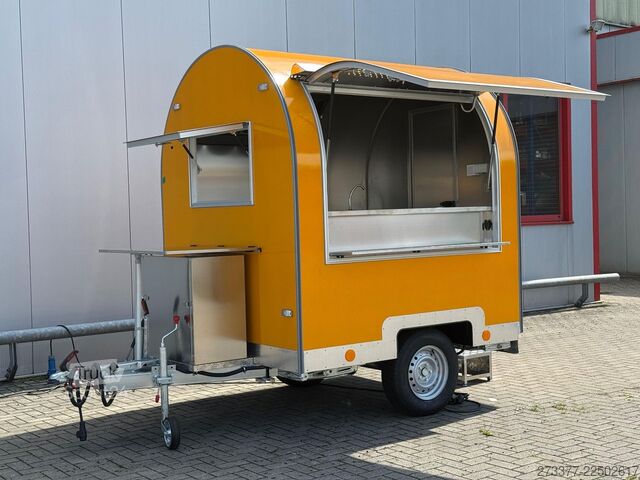 Verkoopaanhanger ESSELMANN EasyGo 220 z.B. für Imbiss, Foodtruck, Döner