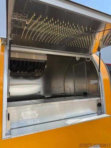 Verkoopaanhanger ESSELMANN EasyGo 220 z.B. für Imbiss, Foodtruck, Döner
