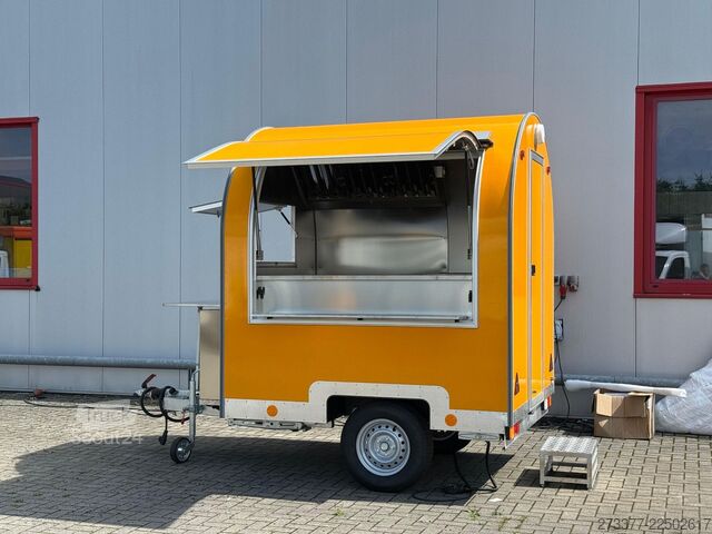 Verkoopaanhanger ESSELMANN EasyGo 220 z.B. für Imbiss, Foodtruck, Döner