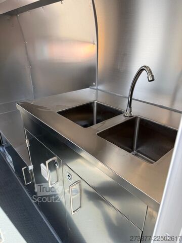 Verkoopaanhanger ESSELMANN EasyGo 220 z.B. für Imbiss, Foodtruck, Döner