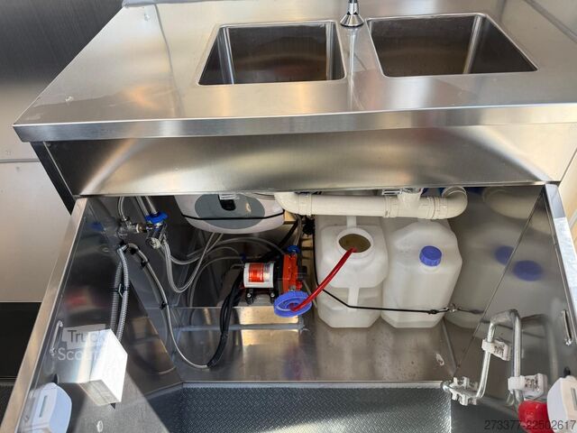 Verkoopaanhanger ESSELMANN EasyGo 220 z.B. für Imbiss, Foodtruck, Döner