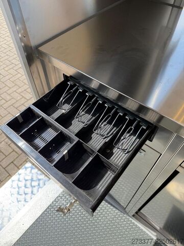 Verkoopaanhanger ESSELMANN EasyGo 220 z.B. für Imbiss, Foodtruck, Döner