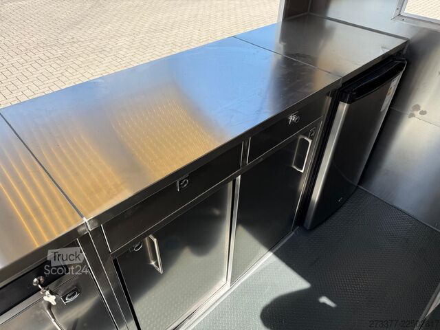 Verkoopaanhanger ESSELMANN EasyGo 220 z.B. für Imbiss, Foodtruck, Döner
