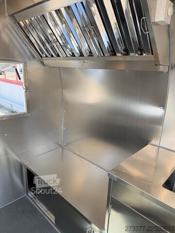 Verkoopaanhanger ESSELMANN EasyGo 220 z.B. für Imbiss, Foodtruck, Döner