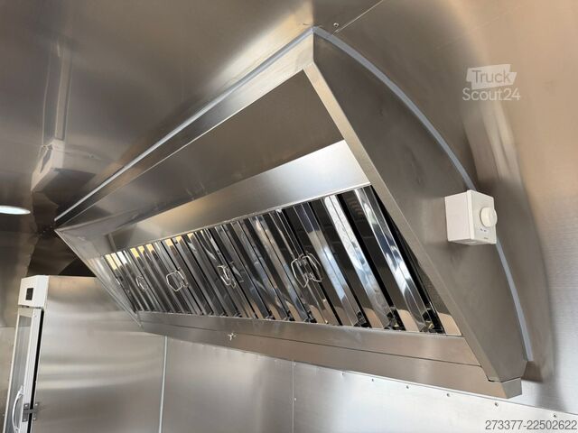 Verkoopaanhanger ESSELMANN Delistar Foodtruck 5000 ähn. Airstream