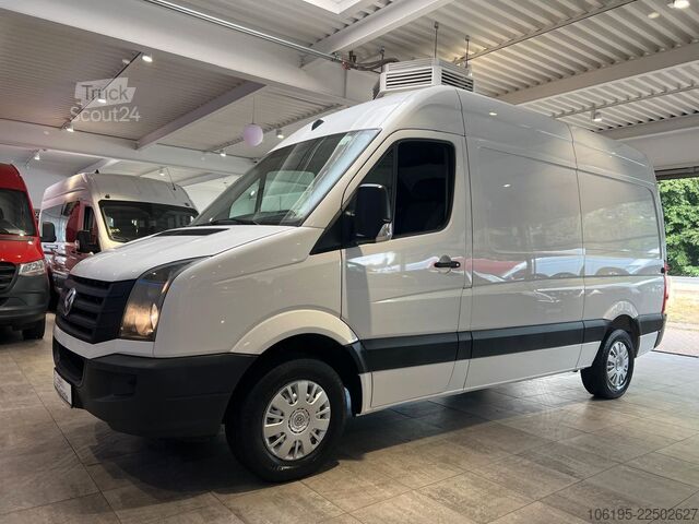 Koelwagen met geïsoleerde laadbak VW Crafter Kühlkastenwagen - 0C. *Konvekta Kühlung*