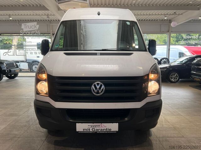 Koelwagen met geïsoleerde laadbak VW Crafter Kühlkastenwagen - 0C. *Konvekta Kühlung*