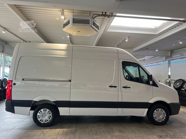 Koelwagen met geïsoleerde laadbak VW Crafter Kühlkastenwagen - 0C. *Konvekta Kühlung*