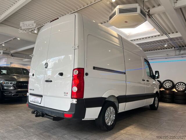 Koelwagen met geïsoleerde laadbak VW Crafter Kühlkastenwagen - 0C. *Konvekta Kühlung*