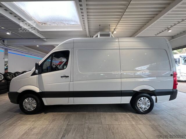 Koelwagen met geïsoleerde laadbak VW Crafter Kühlkastenwagen - 0C. *Konvekta Kühlung*