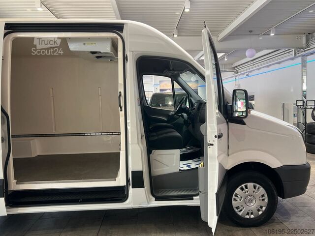Koelwagen met geïsoleerde laadbak VW Crafter Kühlkastenwagen - 0C. *Konvekta Kühlung*