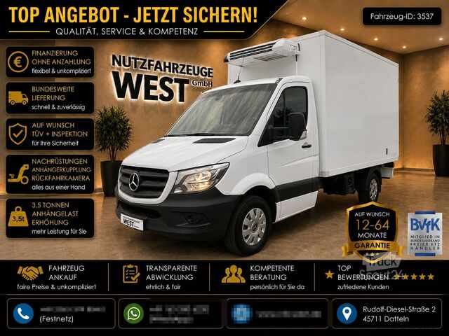 Furgoneta frigorífica MERCEDES-BENZ Sprinter 316 CDI Kühlkoffer TK V300 Max -30C.*