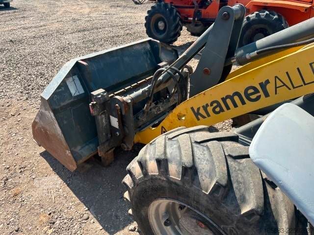 Wiellader KRAMER 750