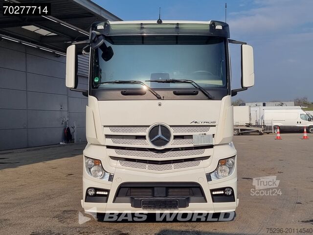 Box body Mercedes Actros 2543 6X2 Retarder Lift+Lenkachse Navi Au...
