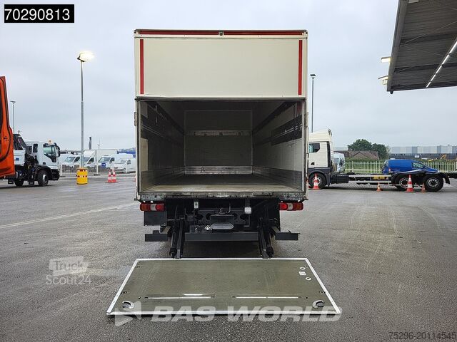 Box body Mercedes Actros 1843 4X2 2000kg Ladebordwand Camera 360°...