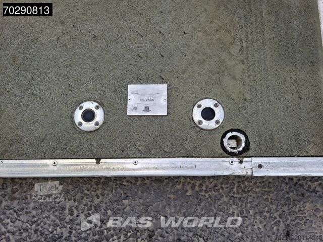 Box body Mercedes Actros 1843 4X2 2000kg Ladebordwand Camera 360°...