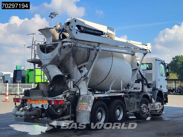 Pompă de beton Mercedes Actros 3236 8X4 Mecbo M 23.3/100-BZ PUMI Big-Ax...
