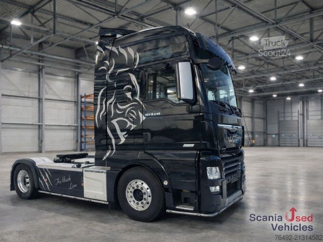 Trattore stradale standard MAN TGX 18.640 LLS XXL  ADR, Hydraulik, VOLL-Luft