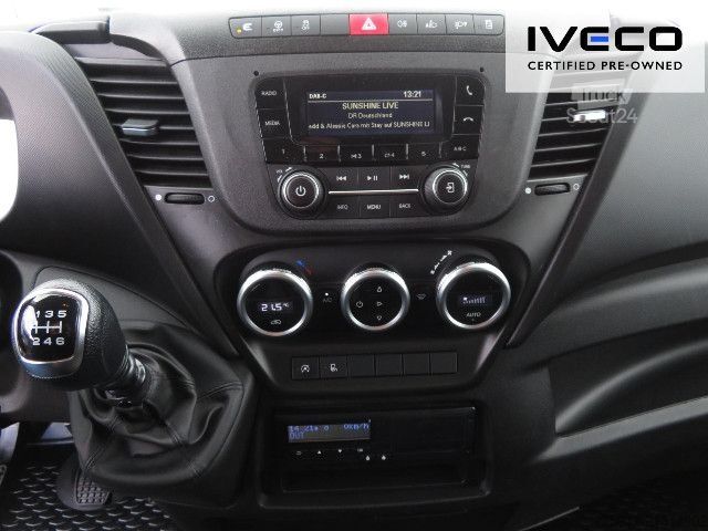 Yüksek tavanlı panelvan IVECO Daily 35S16V Klima, AHK, PDC, lang + hoch