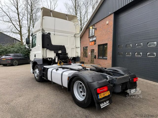 Standart-SZM DAF CF 410 Space Cab Rema stekker 646.530KM NL Truck