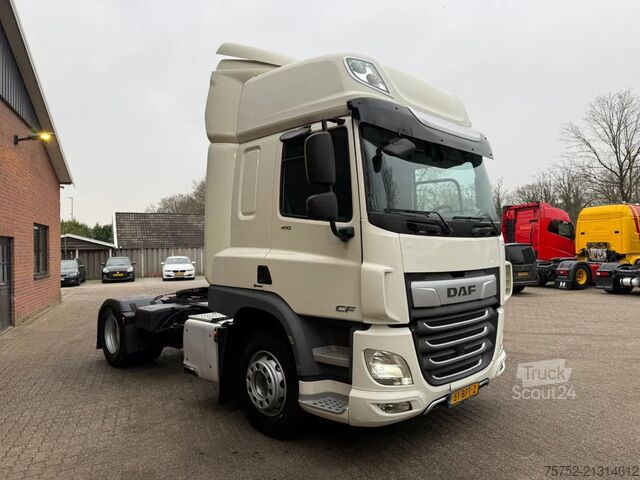Standart-SZM DAF CF 410 Space Cab Rema stekker 646.530KM NL Truck