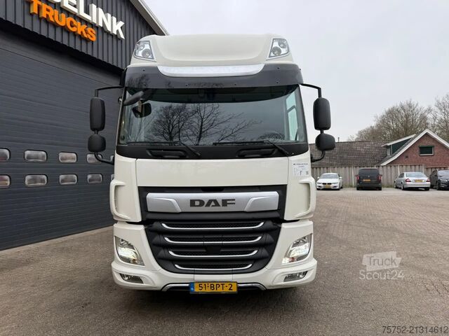 Standart-SZM DAF CF 410 Space Cab Rema stekker 646.530KM NL Truck