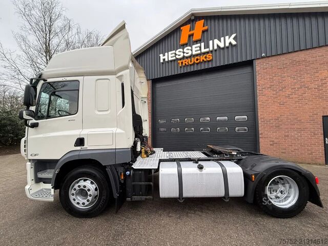 Standart-SZM DAF CF 410 Space Cab Rema stekker 646.530KM NL Truck