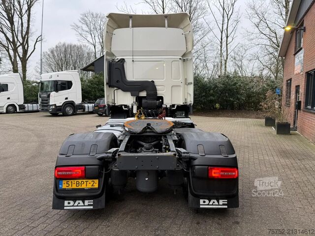 Standart-SZM DAF CF 410 Space Cab Rema stekker 646.530KM NL Truck