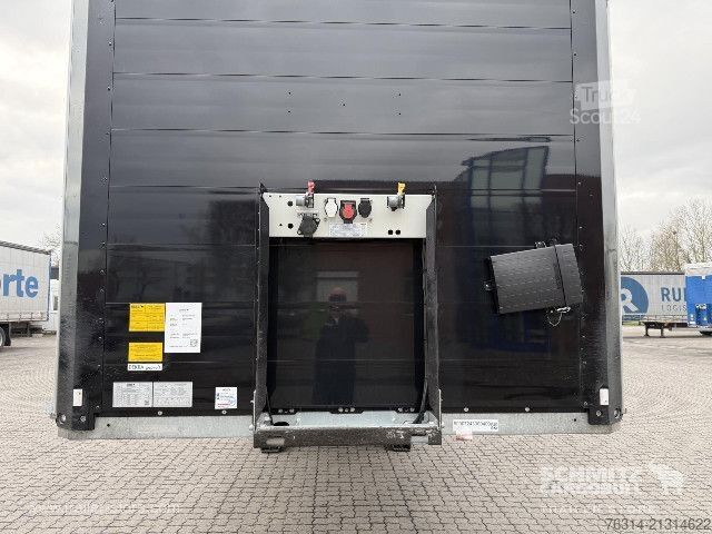 Atvira puspriekabė su tentu Schmitz Cargobull Curtainsider Standard Getränke