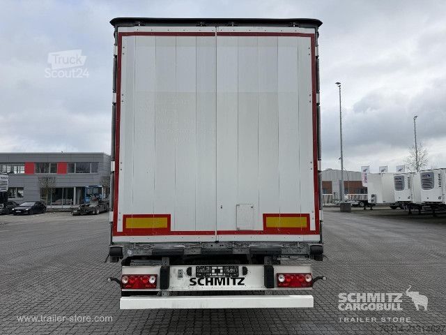 Atvira puspriekabė su tentu Schmitz Cargobull Curtainsider Standard Getränke