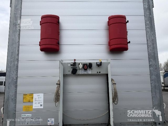 Atvira puspriekabė su tentu Schmitz Cargobull Curtainsider Standard Getränke