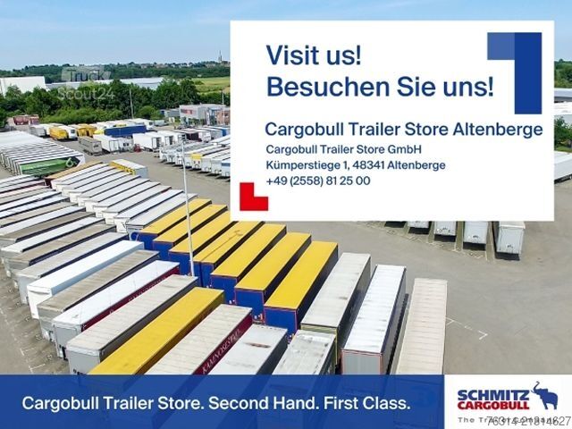 Atvira puspriekabė su tentu Schmitz Cargobull Curtainsider Standard Getränke