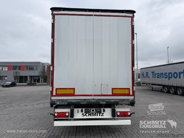 Atvira puspriekabė su tentu Schmitz Cargobull Curtainsider Standard Getränke