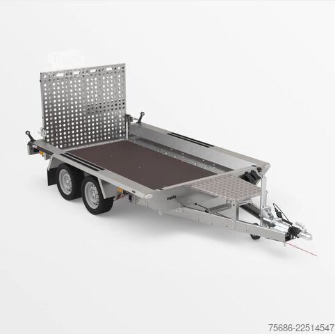 ремарке за тежко оборудване Martz Maschinentransporter 2,9m x 1,5m 2,7T