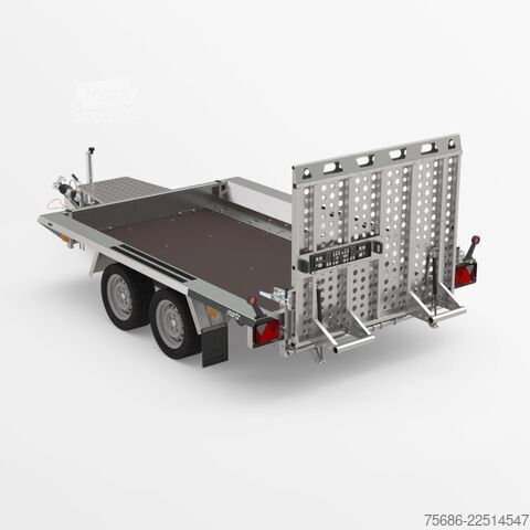 ремарке за тежко оборудване Martz Maschinentransporter 2,9m x 1,5m 2,7T