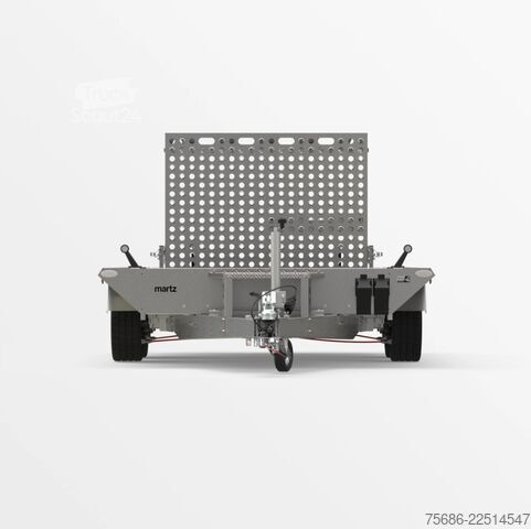 ремарке за тежко оборудване Martz Maschinentransporter 2,9m x 1,5m 2,7T