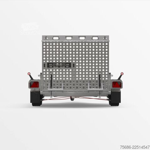 ремарке за тежко оборудване Martz Maschinentransporter 2,9m x 1,5m 2,7T