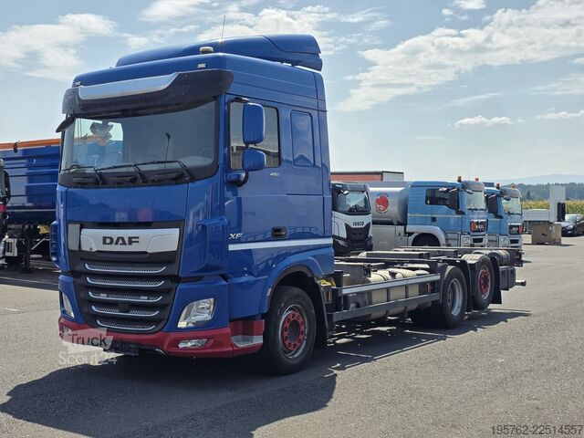 сменяемо шаси DAF XF 480 Space Cab 6x2 Lift axe Wechselbrü