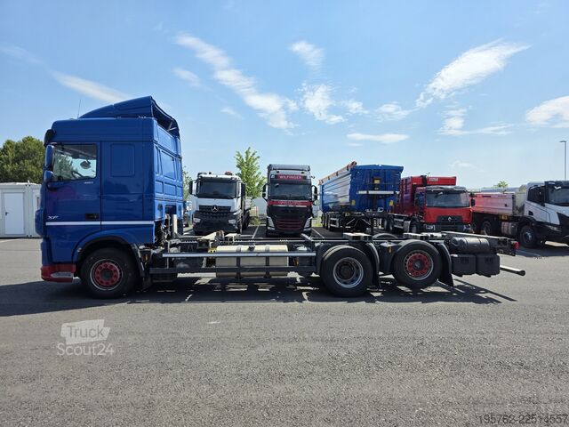 сменяемо шаси DAF XF 480 Space Cab 6x2 Lift axe Wechselbrü