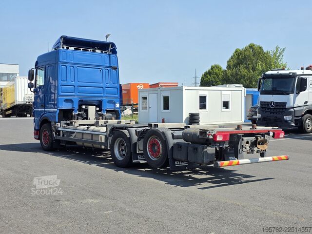 сменяемо шаси DAF XF 480 Space Cab 6x2 Lift axe Wechselbrü