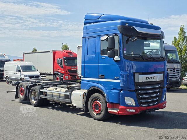 сменяемо шаси DAF XF 480 Space Cab 6x2 Lift axe Wechselbrü