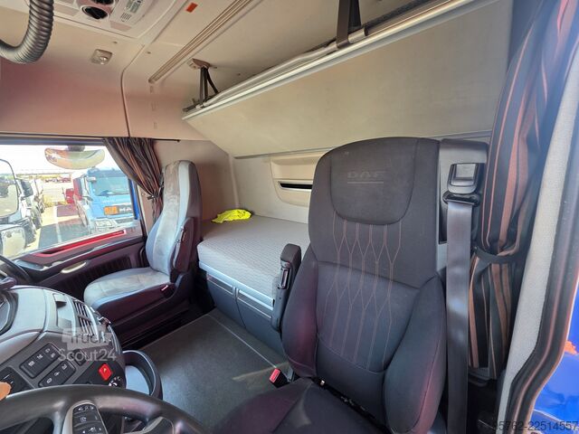 сменяемо шаси DAF XF 480 Space Cab 6x2 Lift axe Wechselbrü