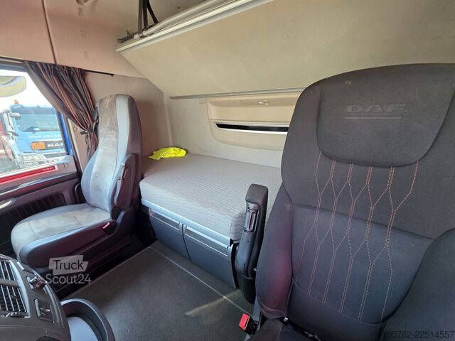 сменяемо шаси DAF XF 480 Space Cab 6x2 Lift axe Wechselbrü