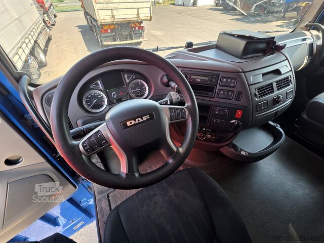 сменяемо шаси DAF XF 480 Space Cab 6x2 Lift axe Wechselbrü