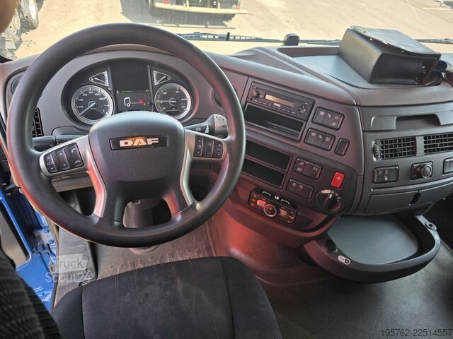 сменяемо шаси DAF XF 480 Space Cab 6x2 Lift axe Wechselbrü