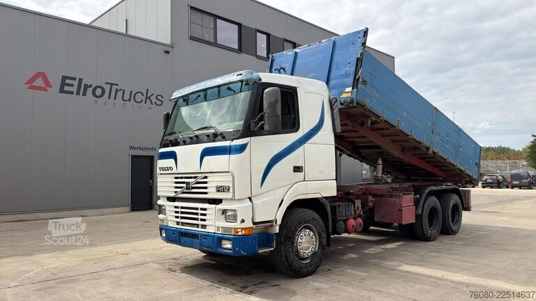 Tipper cu 3 fețe Volvo FH 12.460 (LAMES / STEEL SUSPENSION / 6X4 / 2 P...