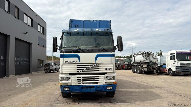 Tipper cu 3 fețe Volvo FH 12.460 (LAMES / STEEL SUSPENSION / 6X4 / 2 P...